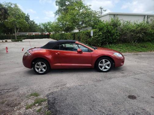 2008 Mitsubishi Eclipse Spyder GS