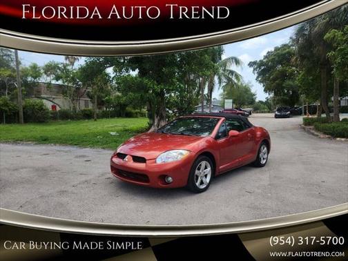 2008 Mitsubishi Eclipse Spyder GS