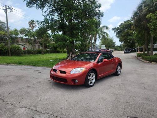 2008 Mitsubishi Eclipse Spyder GS