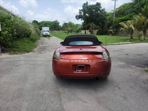 2008 Mitsubishi Eclipse Spyder GS