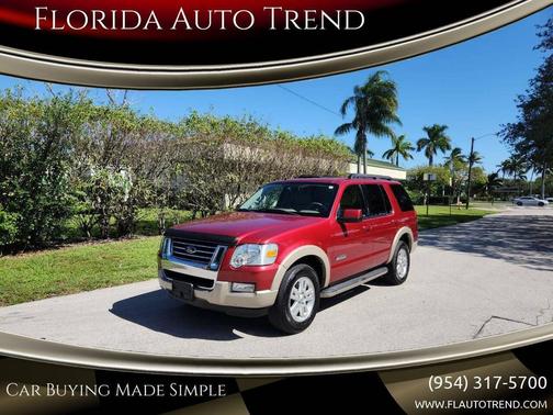 2008 Ford Explorer Eddie Bauer