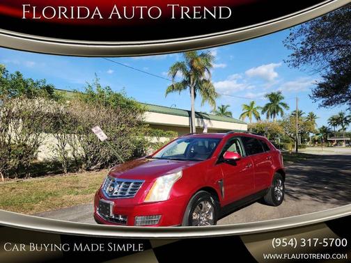 2014 Cadillac SRX Luxury Collection