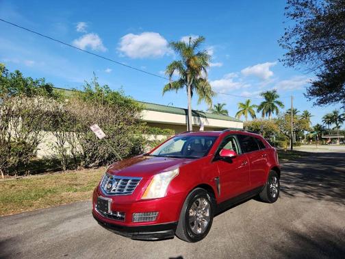 2014 Cadillac SRX Luxury Collection