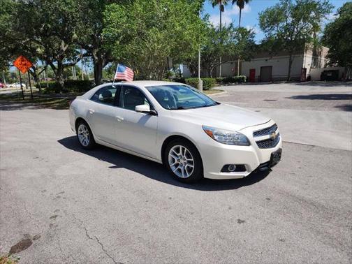 2013 Chevrolet Malibu Eco 4dr Sedan w/2SA