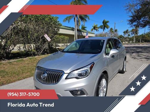 2018 Buick Envision Preferred