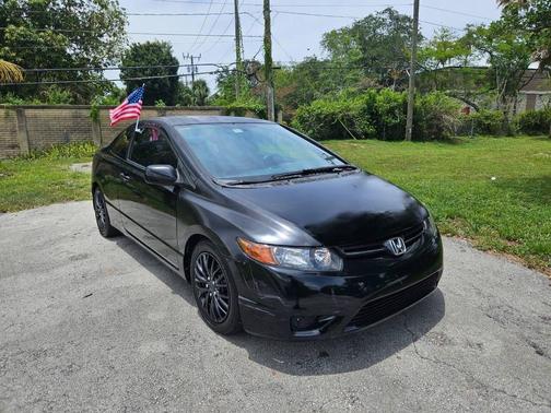 Nighthawk Black Pearl 2006 Honda Civic LX