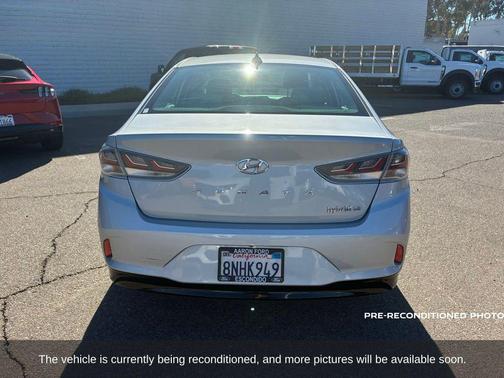 2019 Hyundai SONATA Hybrid SE