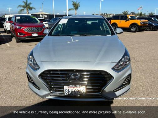 2019 Hyundai SONATA Hybrid SE