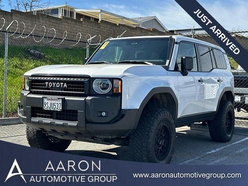 2025 Toyota Land Cruiser 1958