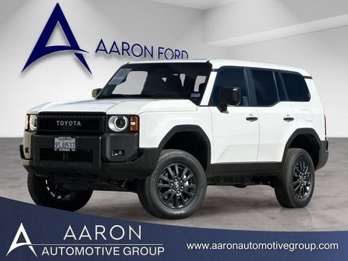 2025 Toyota Land Cruiser 1958