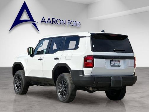 2025 Toyota Land Cruiser 1958