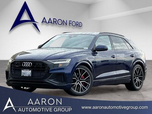 2019 Audi Q8 3.0T Premium Plus