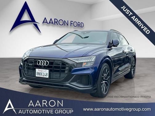 2019 Audi Q8 3.0T Premium Plus