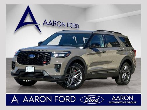 2026 Ford Explorer ST