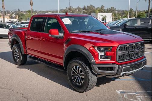 2020 Ford F-150 Raptor