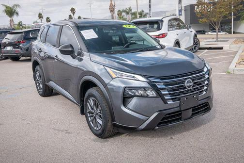 2025 Nissan Rogue S