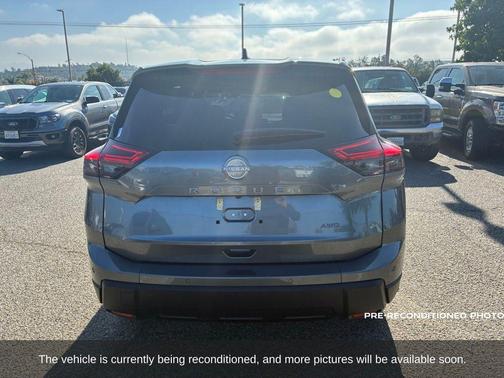 2025 Nissan Rogue S