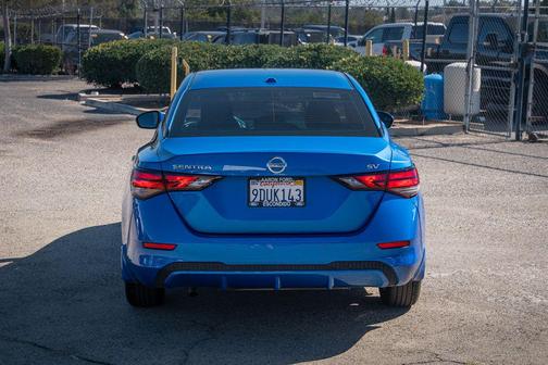 2022 Nissan Sentra SV
