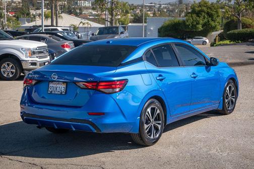 2022 Nissan Sentra SV