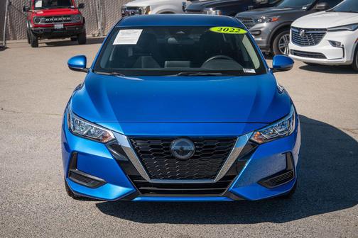 2022 Nissan Sentra SV