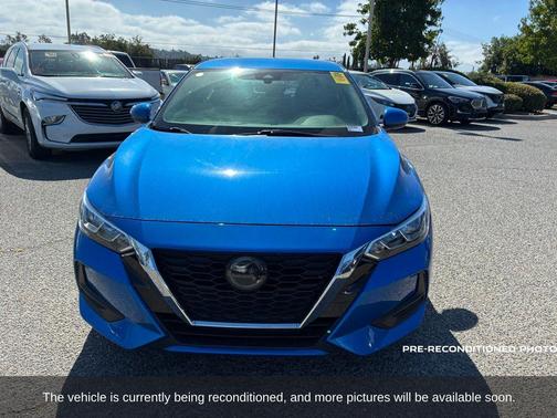 2022 Nissan Sentra SV