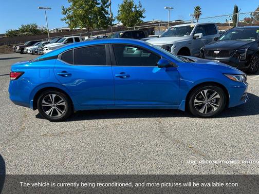 2022 Nissan Sentra SV