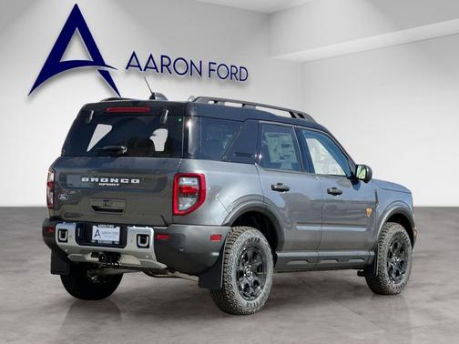 2026 Ford Bronco Sport Badlands