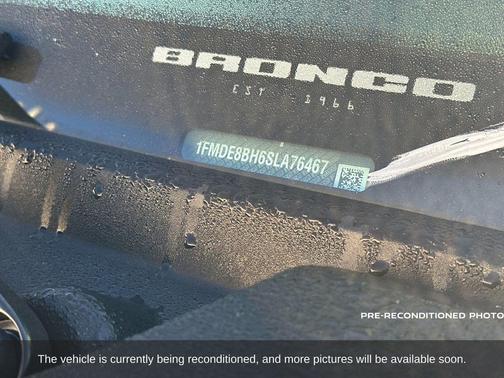 2025 Ford Bronco Outer Banks