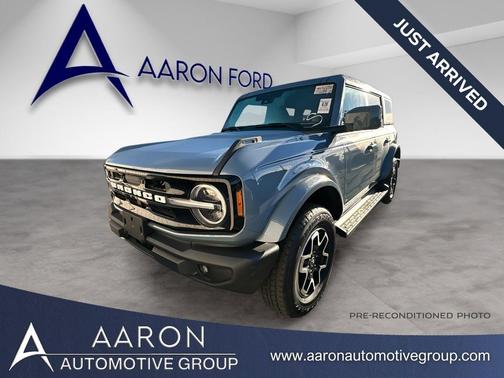 2025 Ford Bronco Outer Banks