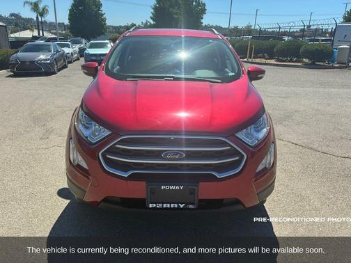2020 Ford EcoSport SE