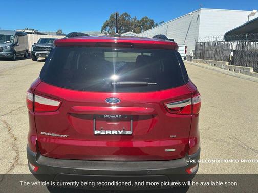 2020 Ford EcoSport SE