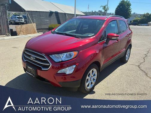 2020 Ford EcoSport SE