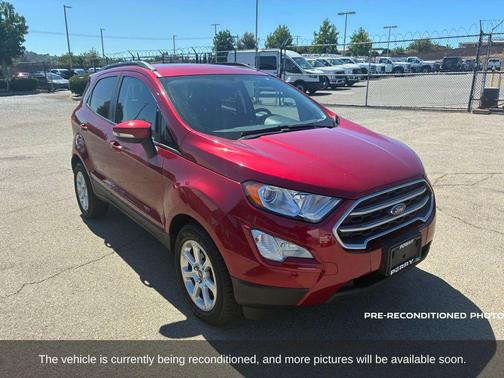 2020 Ford EcoSport SE