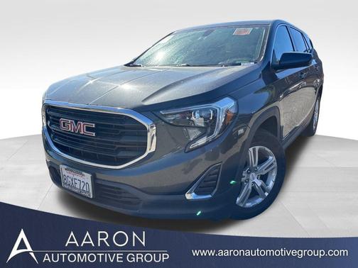 2018 GMC Terrain SLE