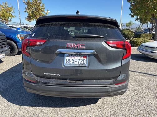 2018 GMC Terrain SLE