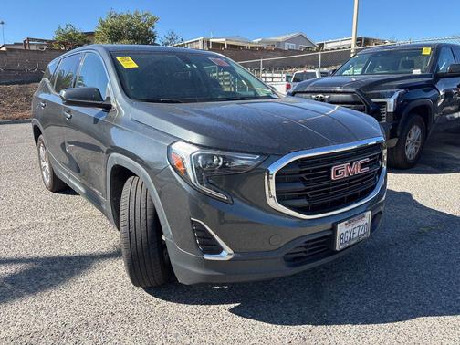 2018 GMC Terrain SLE