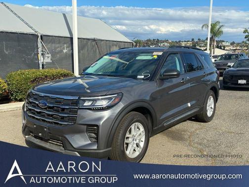2025 Ford Explorer Active