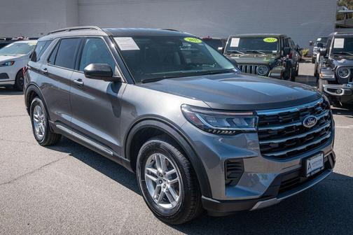 2025 Ford Explorer Active