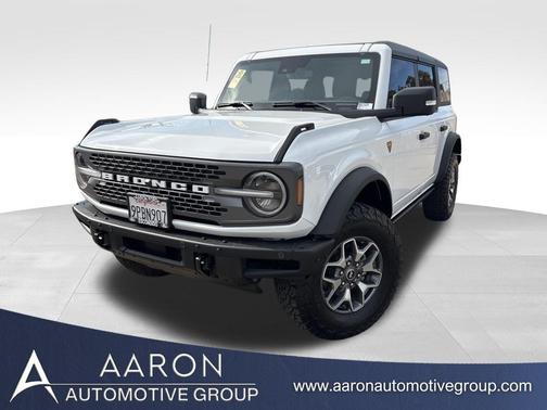 2024 Ford Bronco Badlands