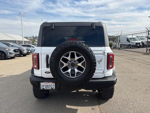 2024 Ford Bronco Badlands