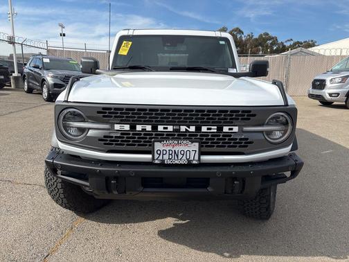 2024 Ford Bronco Badlands