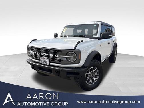 2024 Ford Bronco Badlands