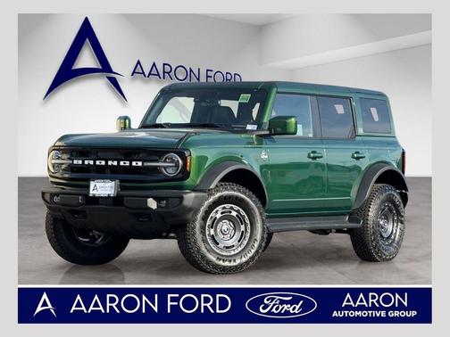 2025 Ford Bronco Outer Banks