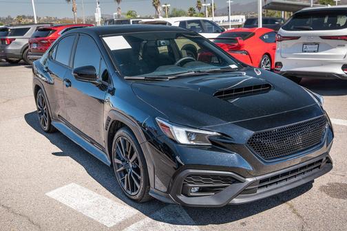 2022 Subaru WRX Limited