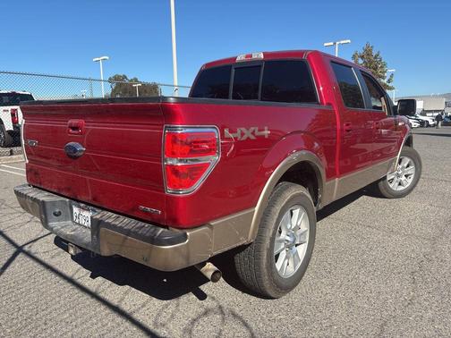 2011 Ford F-150 Lariat