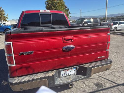 2011 Ford F-150 Lariat