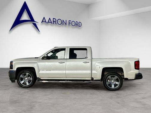 2017 Chevrolet Silverado 1500 1LT