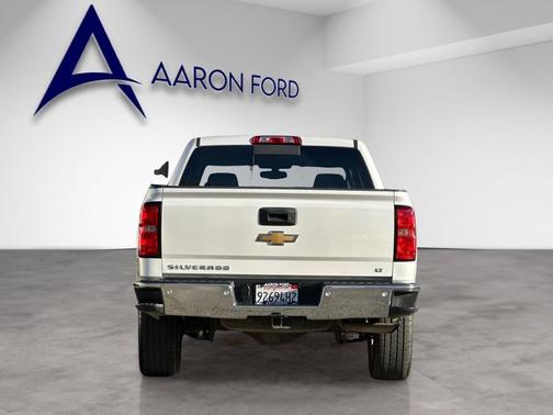 2017 Chevrolet Silverado 1500 1LT