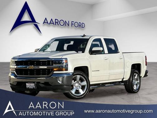 2017 Chevrolet Silverado 1500 1LT