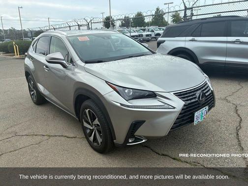 2020 Lexus NX 300h Base